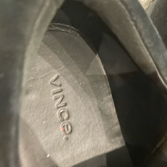 Size 9 black suede platform - Picture 3 of 3